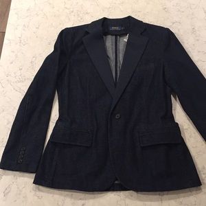 Men’s Polo Ralph Lauren Denim Blazer Jacket